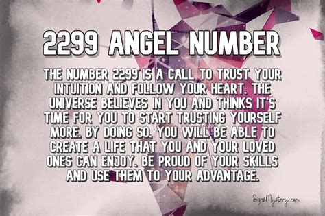 2299 angel number|2299 angel number love.